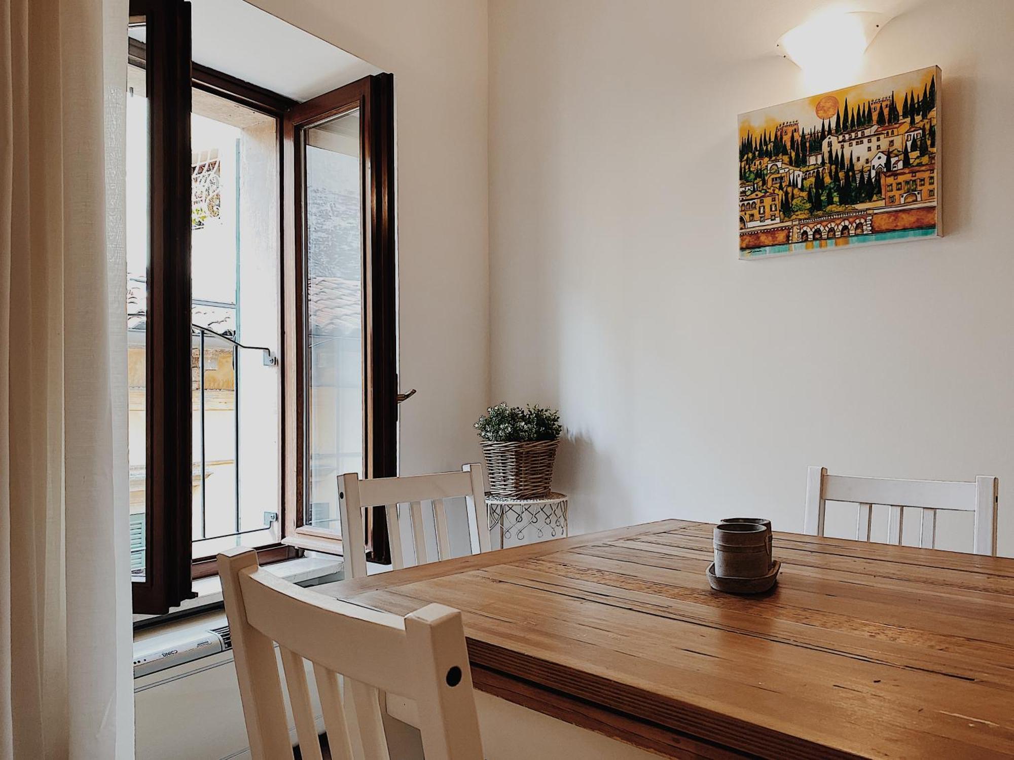 Apartmán Lo Scalino Verona Exteriér fotografie