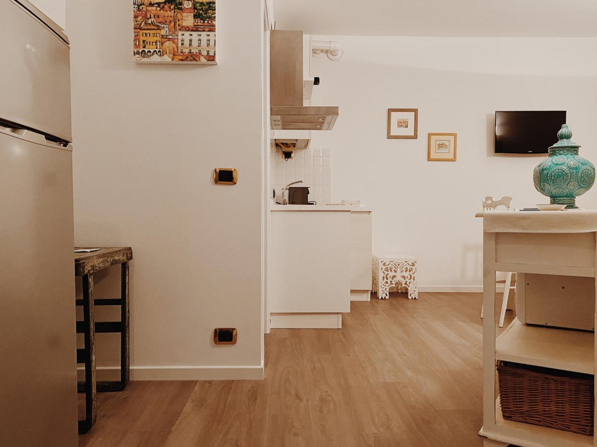 Apartmán Lo Scalino Verona Exteriér fotografie