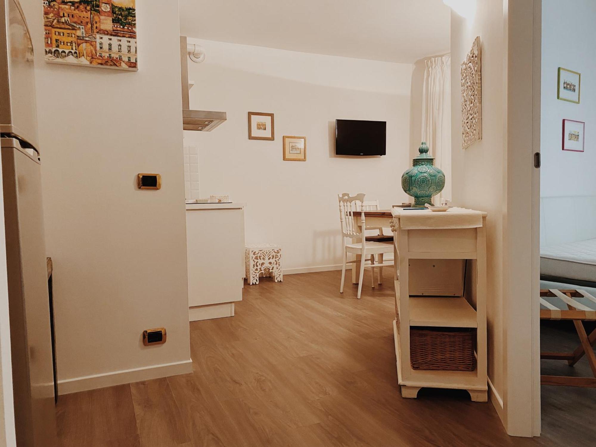 Apartmán Lo Scalino Verona Exteriér fotografie